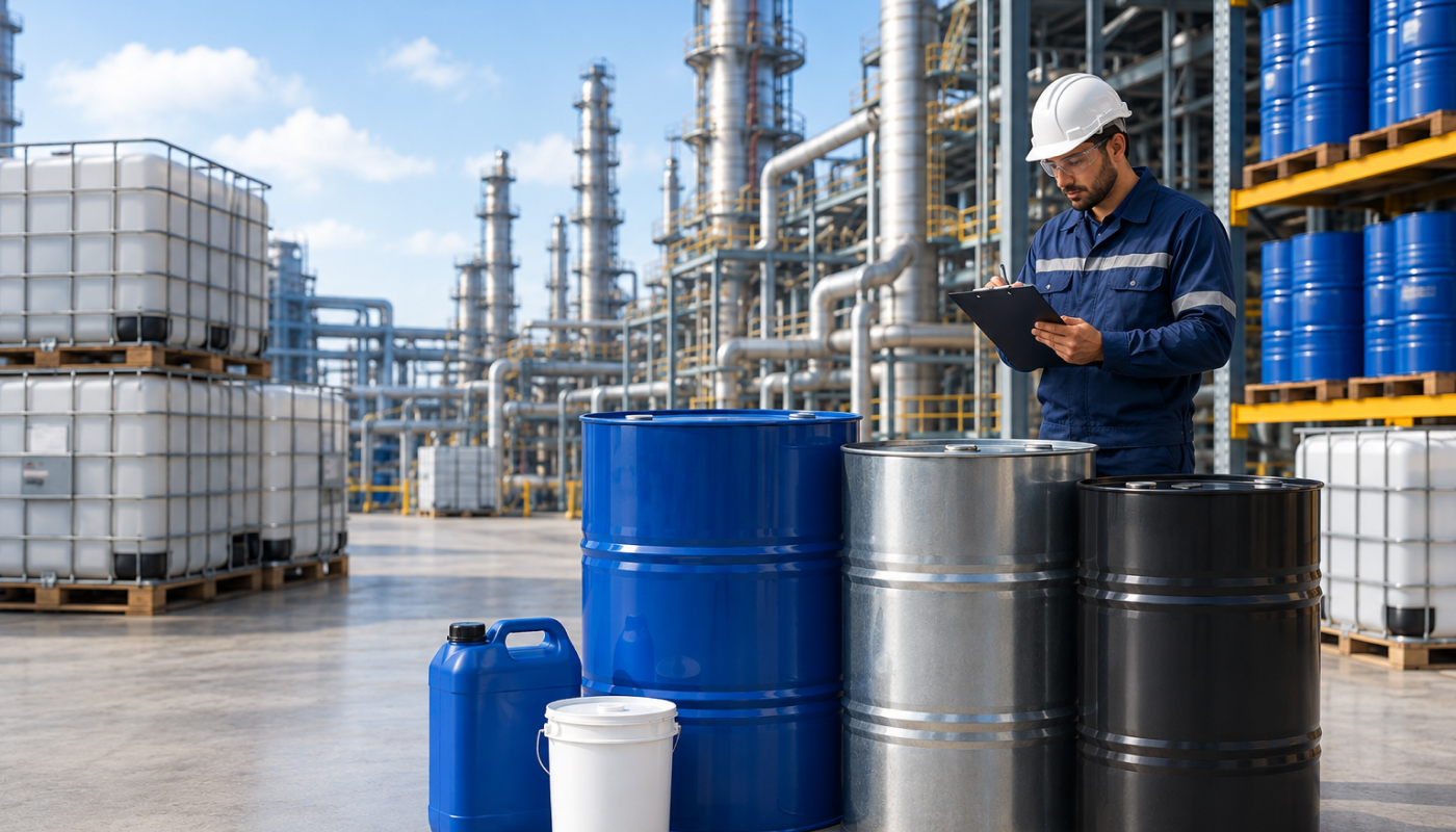 Chemical Packaging Solutions: How to Choose the Right Industrial Packaging for Chemicals