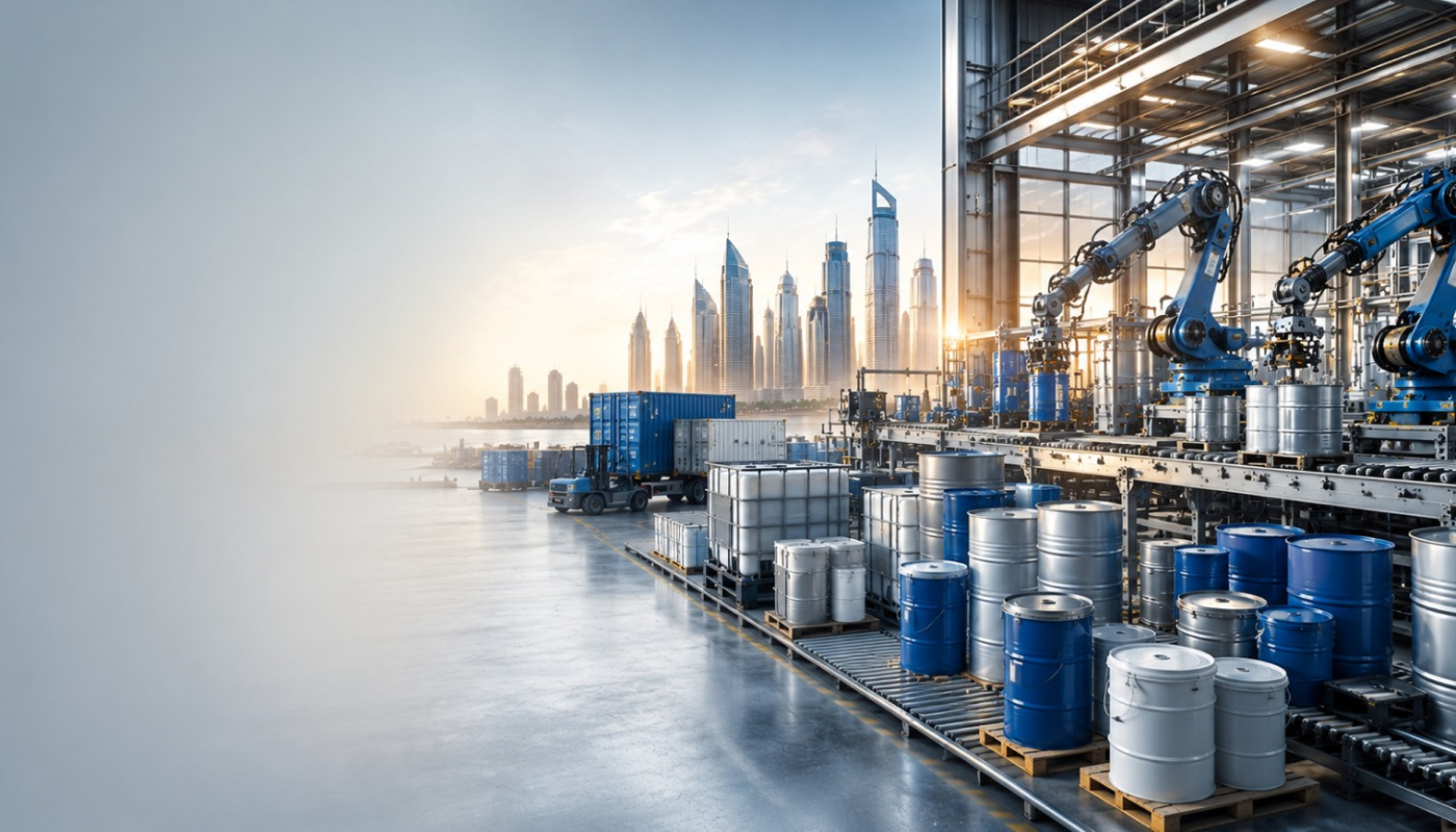 The Future of Industrial Packaging in the GCC: Trends Shaping Manufacturing in 2026