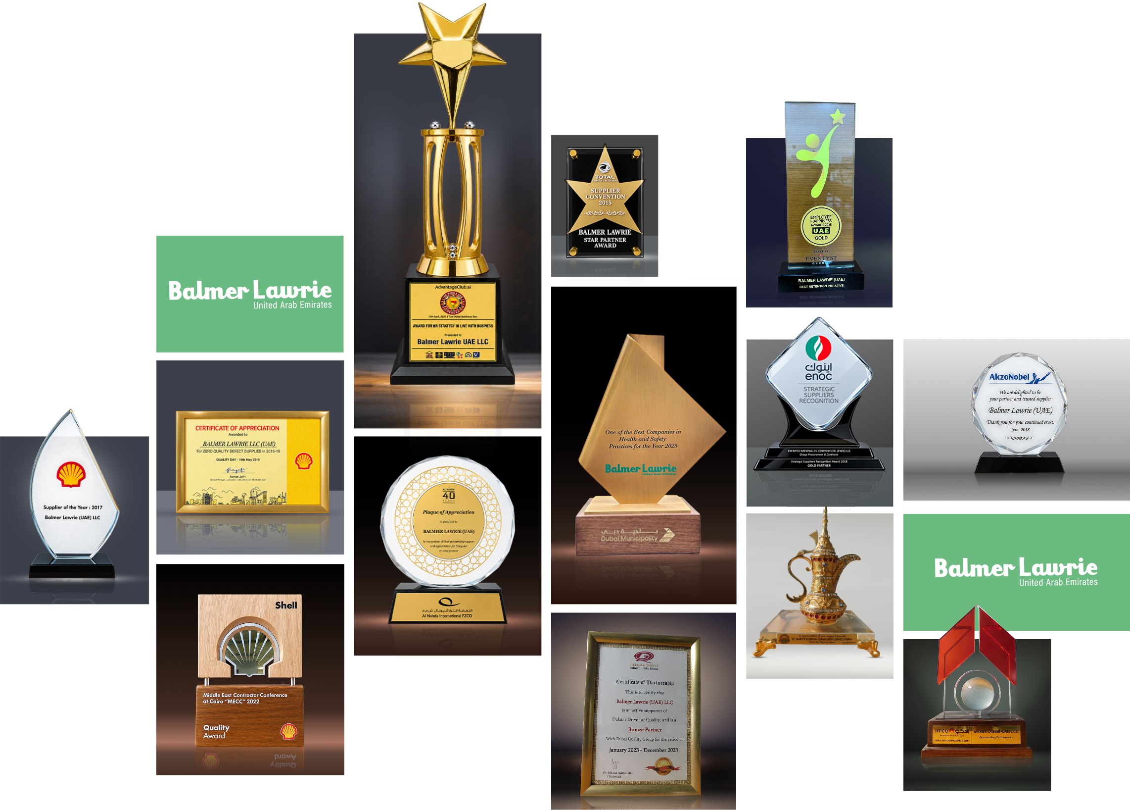 Balmer Lawrie Awards