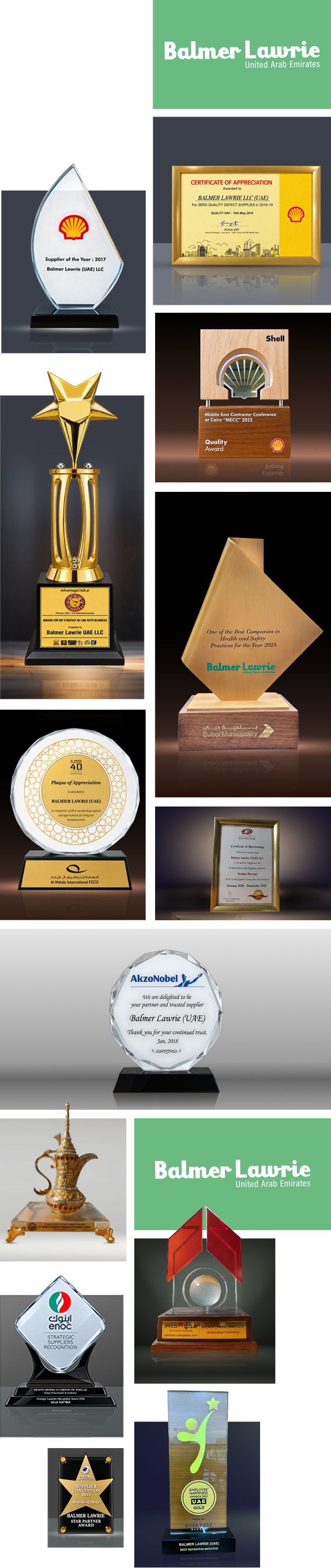 Balmer Lawrie Awards