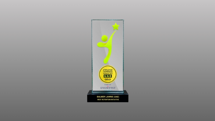 Balmer Lawrie (UAE) L.L.C. Wins Gold for Best Employee Retention Initiatives