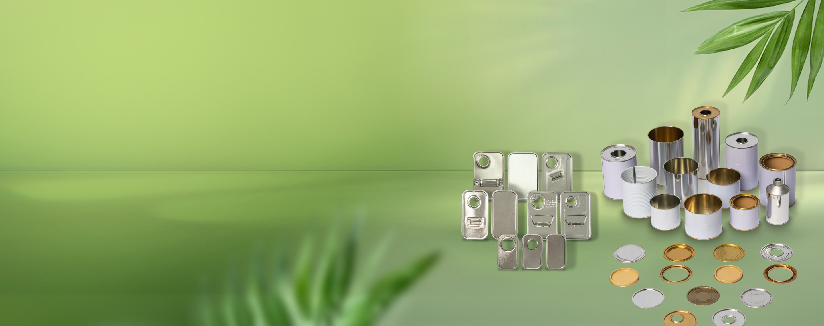 Printed Tinplate & Can Components