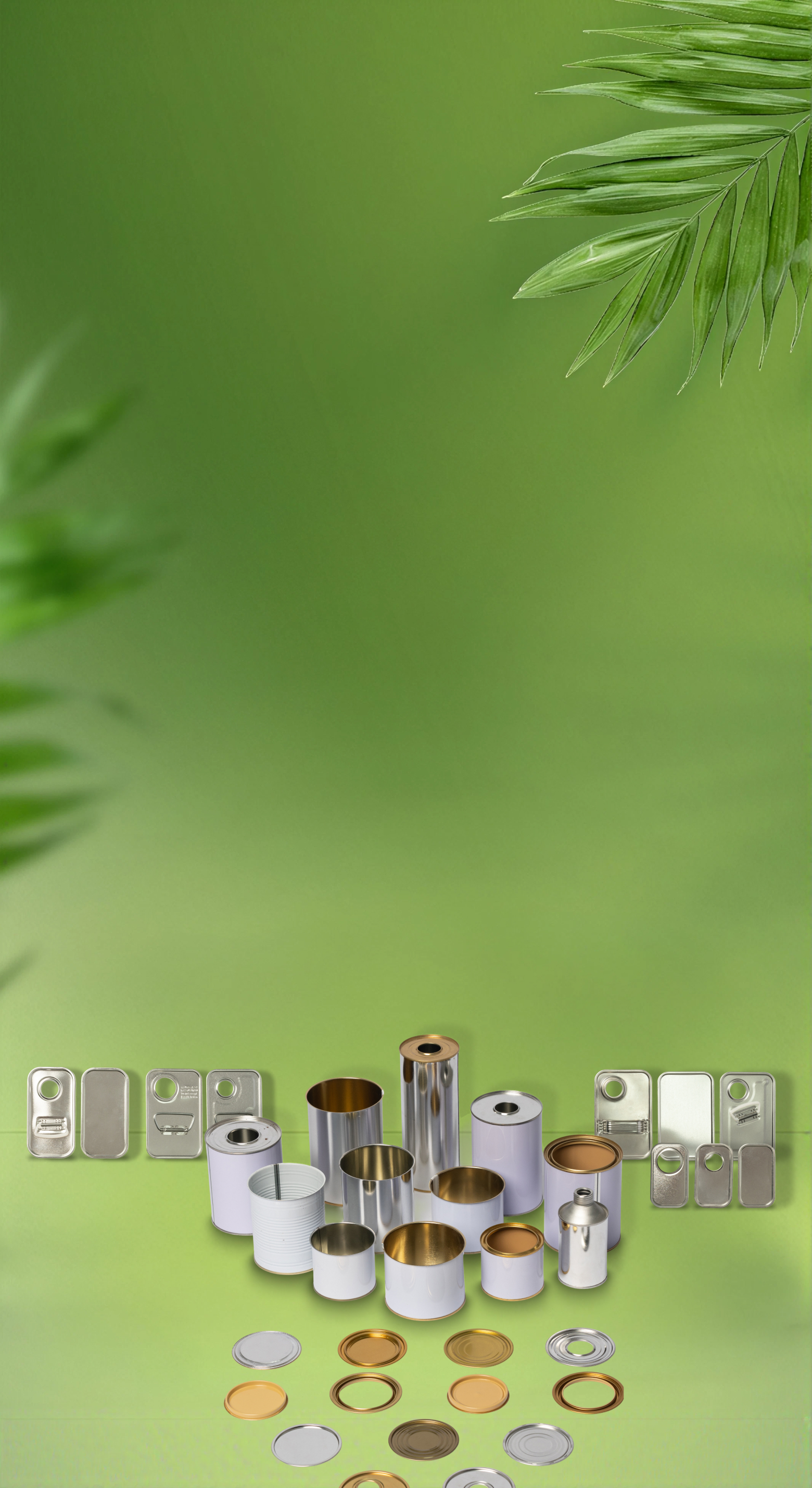 Printed Tinplate & Can Components